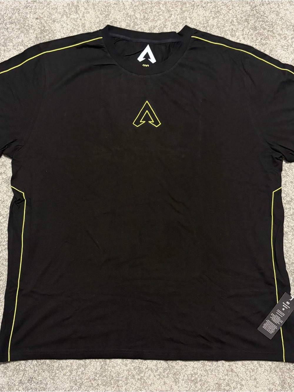 NWT Official Apex Legends Radar Tee Mens 2XL Black Neon EA